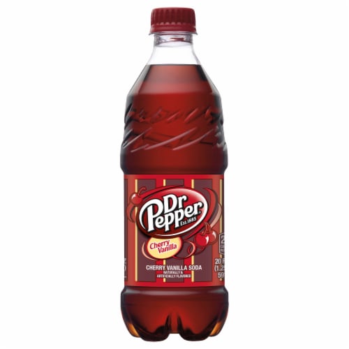 Dr Pepper Cherry Vanilla Soda M5