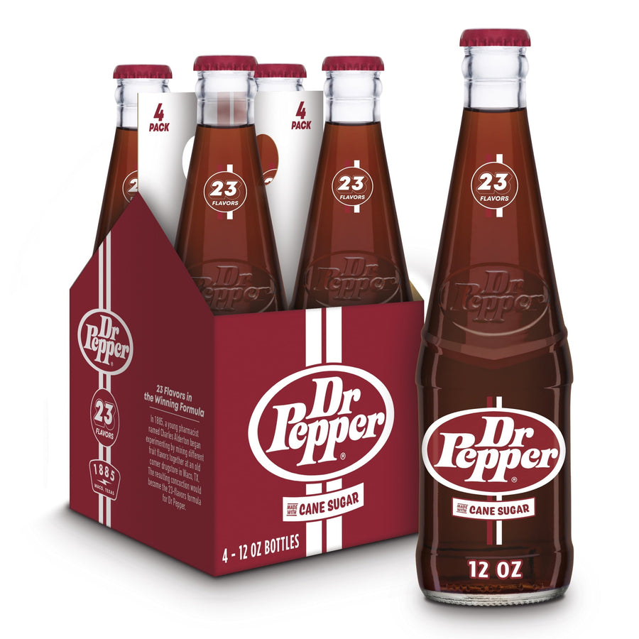 Dr Pepper Real Sugar Soda Y5