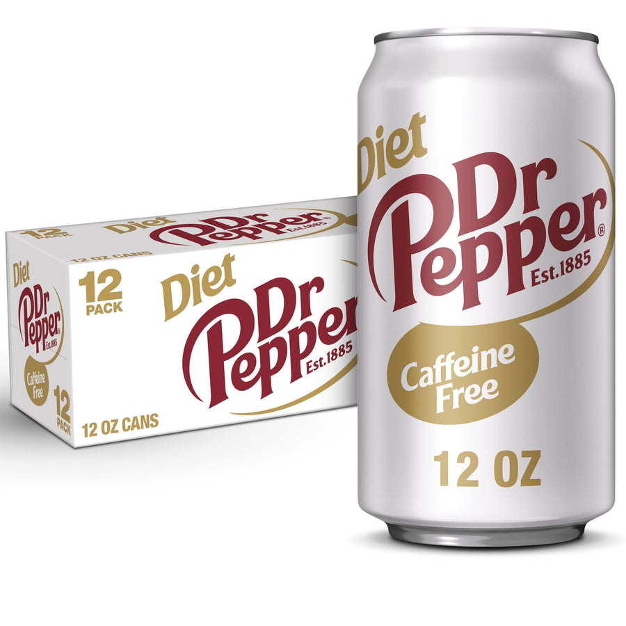 Caffeine Free Diet Dr Pepper Soda Z7