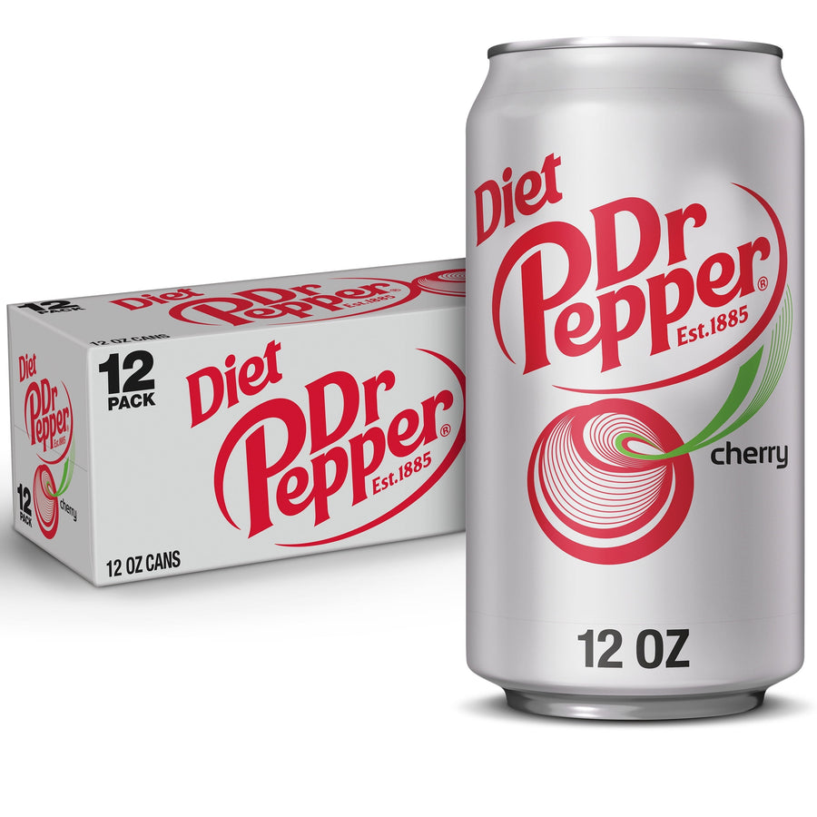 Diet Dr Pepper Cherry Soda J9