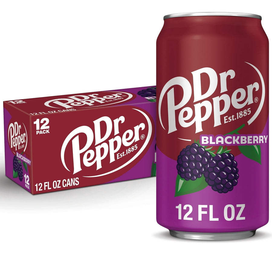 Dr Pepper Blackberry Soda Y6