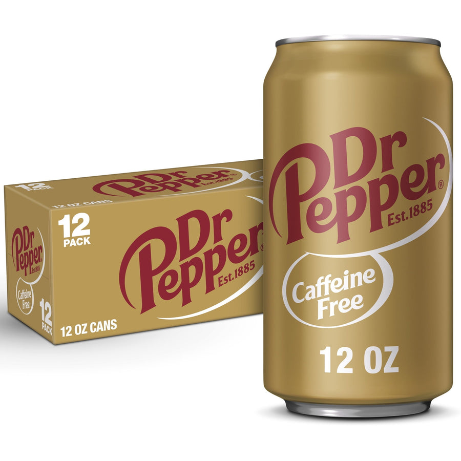 Dr Pepper Caffeine Free Soda N6