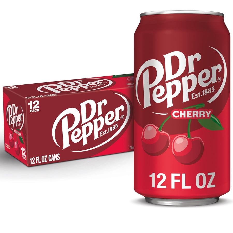 Dr Pepper Cherry Soda W1