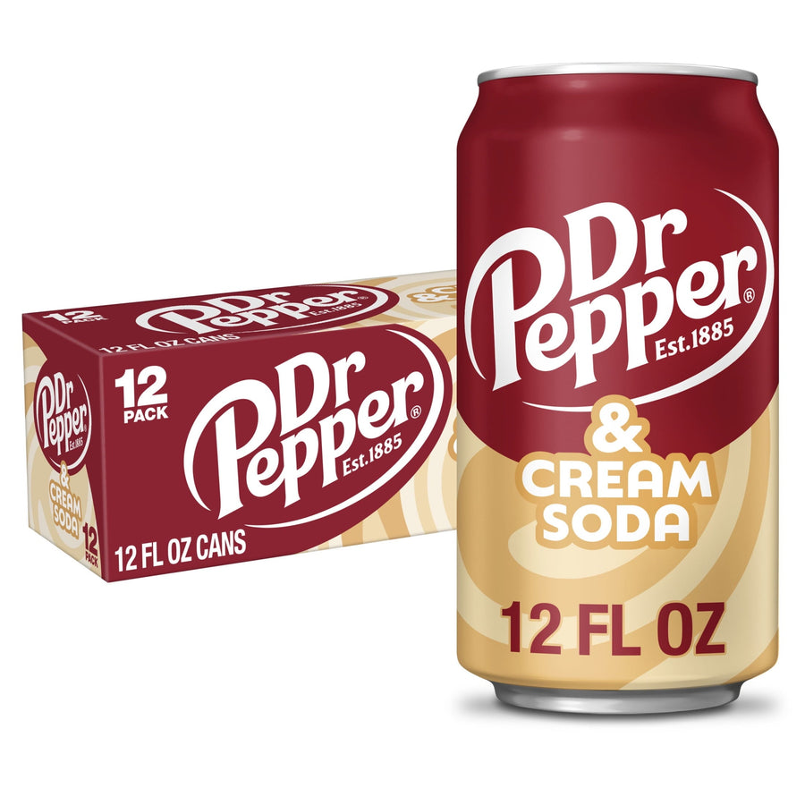 Dr Pepper & Cream Soda V9