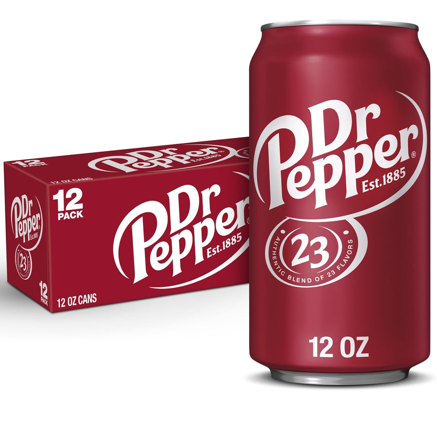 Dr Pepper Original Soda C5