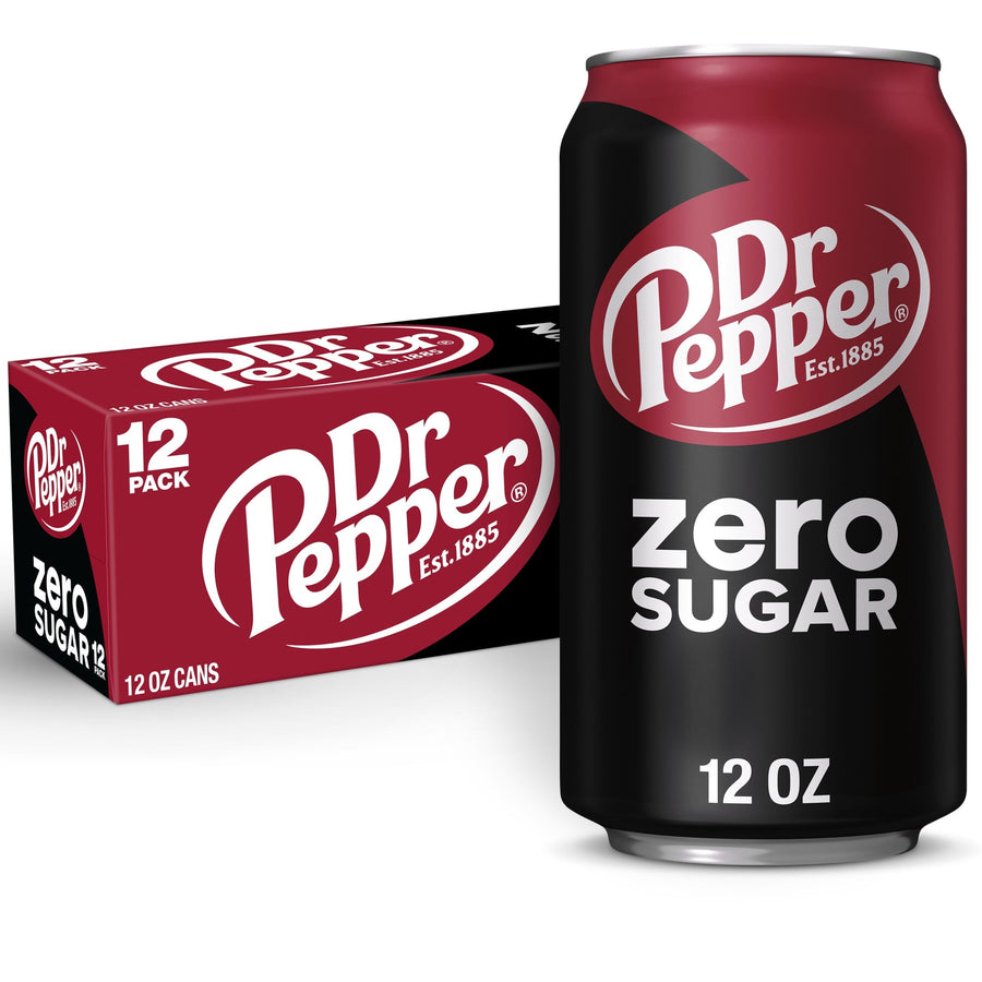 Dr Pepper Zero Sugar Soda P0